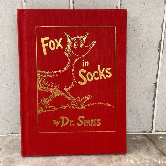 Vintage Dr. Seuss Set of 5 Beginner Reader Books - Picture 7 of 11